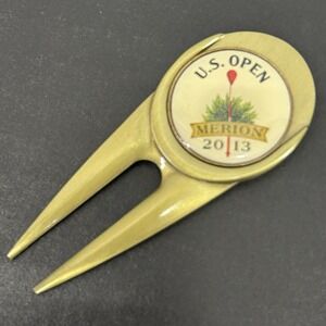 2013‎ US Open Merion Divot Tool & Removable Ball Marker USGA Member